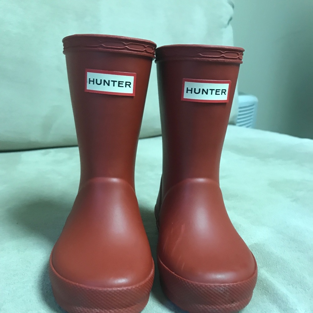 Hunter Boots size 6